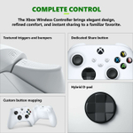 Игровая приставка Microsoft Xbox Series S 512 ГБ SSD, без игр, белый/черный