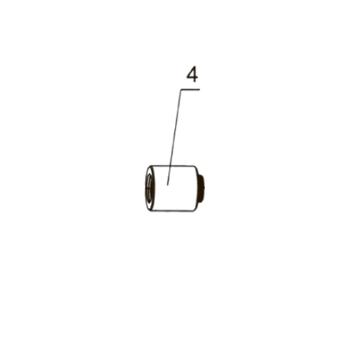 Запчасть №4 для PAG311BWT. Соединительная втулка