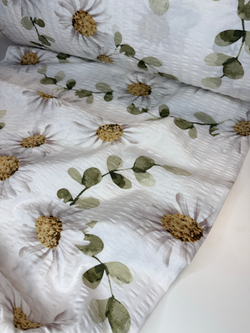 Поплин (ранфорс) жатый