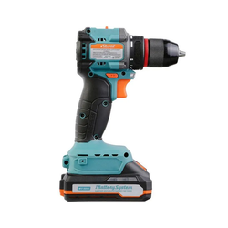 Шуруповерт аккумуляторный бесщеточный 18В, крутящий момент 60Нм, патрон 10мм, аккумулятор 2.0Ач, система 1BatterySystem, Sturm!