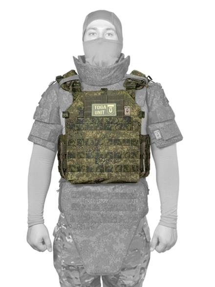 Бронежилет База СВМП c капами и быстросбросами TOGA UNIT