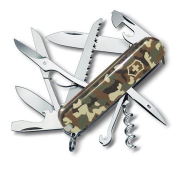 Складной нож Victorinox Мод. Huntsman Camouflage (91 мм) - 15 функций