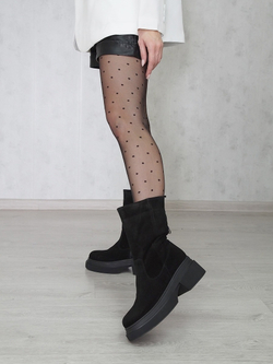 Полусапожки женские зимние LIANREZA 017-1901 \01Z