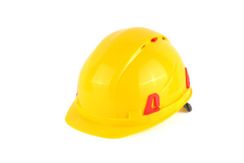 Каска Росомз RFI-3 BIOT RAPID, защитная, жёлтая, арт. 72715