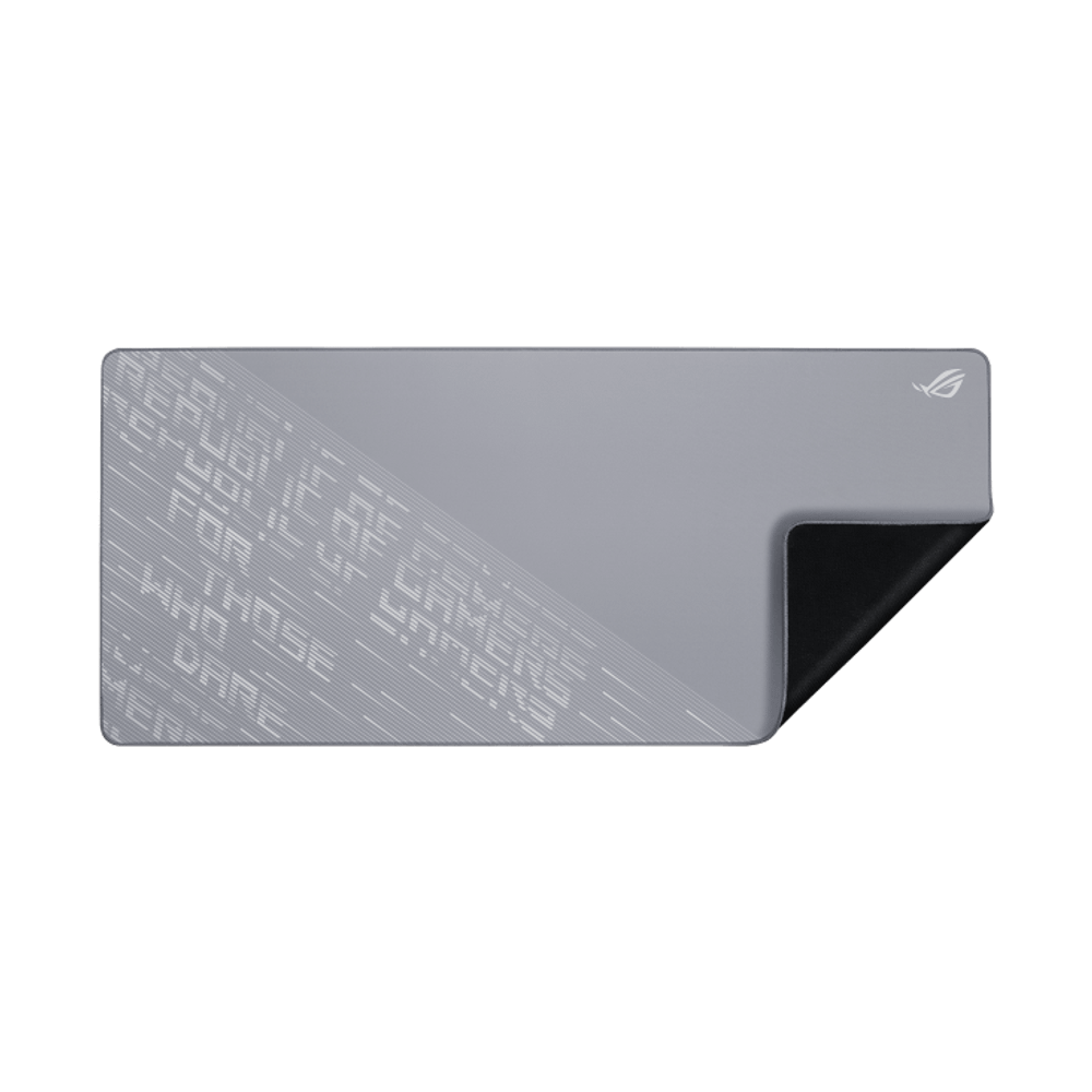 Коврик для мыши Asus ROG SCABBARD II ARCTIC GRAY XXL 400х450х2мм Gray 90MP03H0-BPUA00