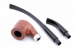Трубка Gasparini Churchwarden, 2 мундштука