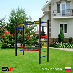 Уличная шведская стенка Sv Sport рукоход У502 (Гнездо 80см)