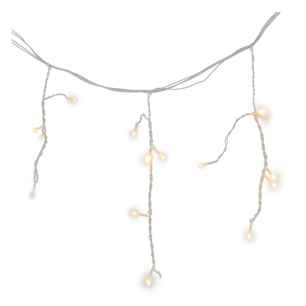 GAEM Электрогирлянда "Бахрома" (125 теп беж) L450 W0,5 H75 см