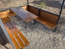 Светлое Льняное масло для дерева 3 литра