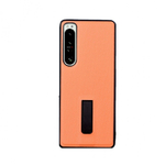 Чехол с подставкой для Sony Xperia 1 IV оранжевый