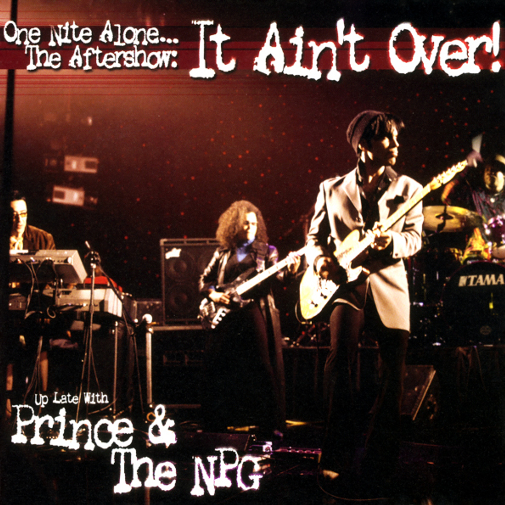 Prince & The New Power Generation / One Nite Alone... The Aftershow: It Ain't Over! (Up Late with Prince & The NPG)(Coloured Vinyl)(2LP)
