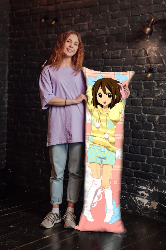 Дакимакура Юи Хирасава