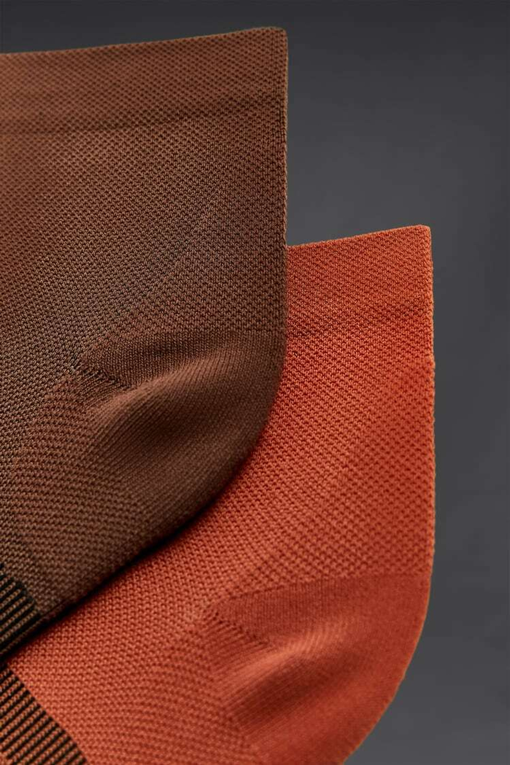 ZARA СПОРТИВНЫЕ НОСКИ, ОТТЕНОК КОРИЧНЕВОГО