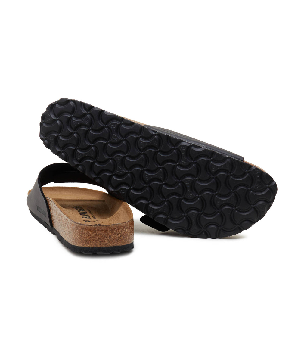 Шлепанцы кожаные catalina bf Birkenstock - черный(1026473)