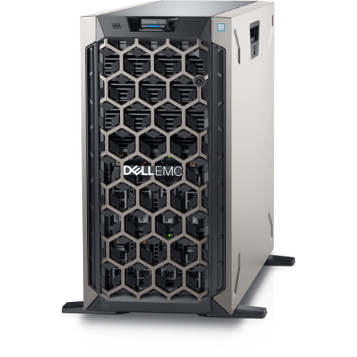 PE T340 8B E-2146G,4*16GB,H330,1*1TB SATA,2*800GB SATA MU,2*495W,RW,5720,Exp,3Y NBD