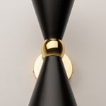 Настенный светильник (бра) Maytoni MOD108WL-02GB