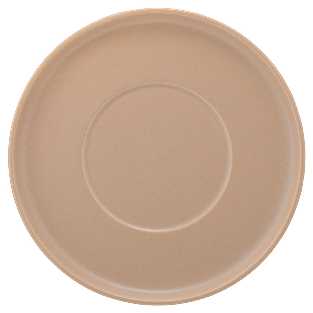 Набор из двух чайных пар бежевого цвета из коллекции essential, 250 мл