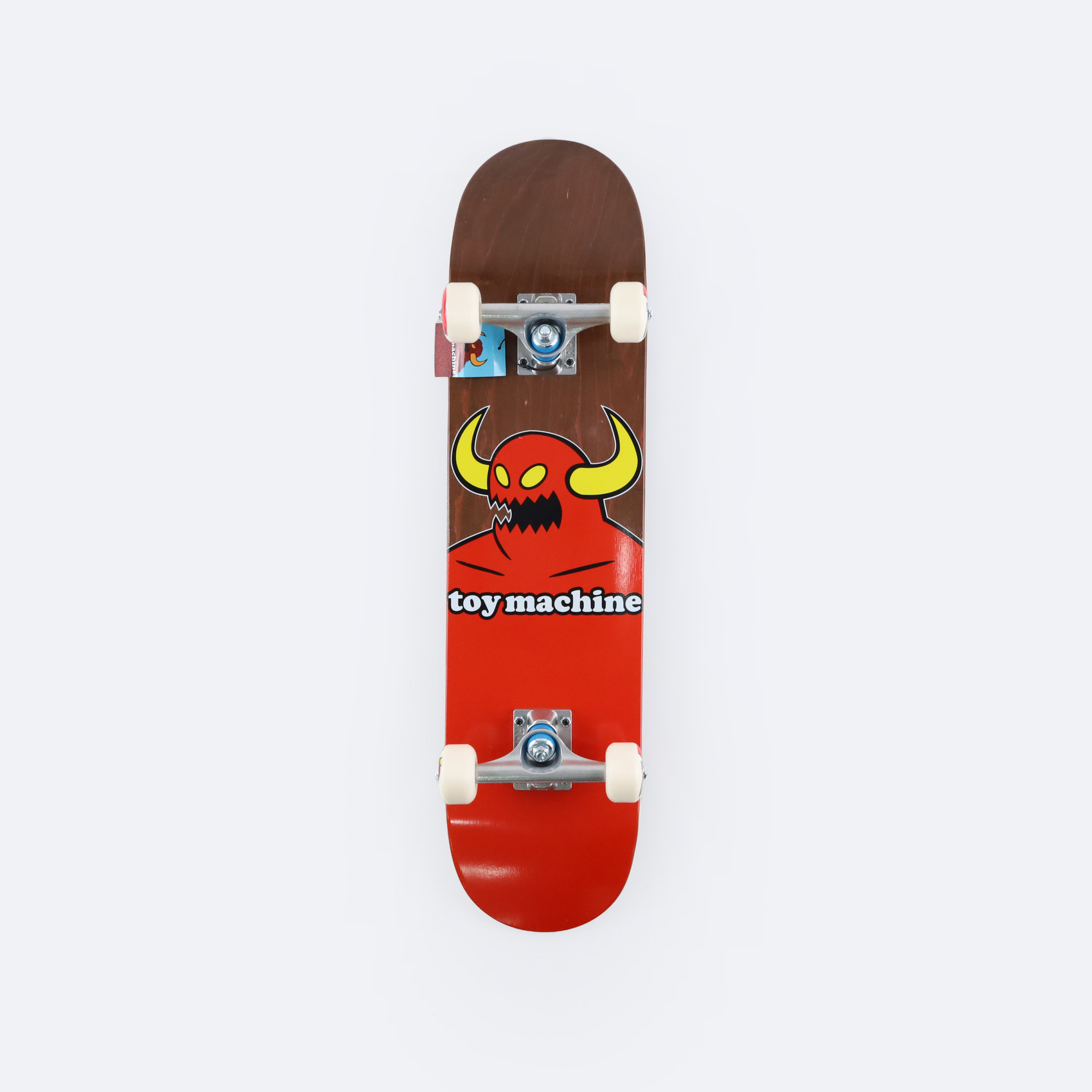 Скейтборд в сборе Toy Machine Monster Mini Complete (brown) артикул: - купить в магазине Дайс