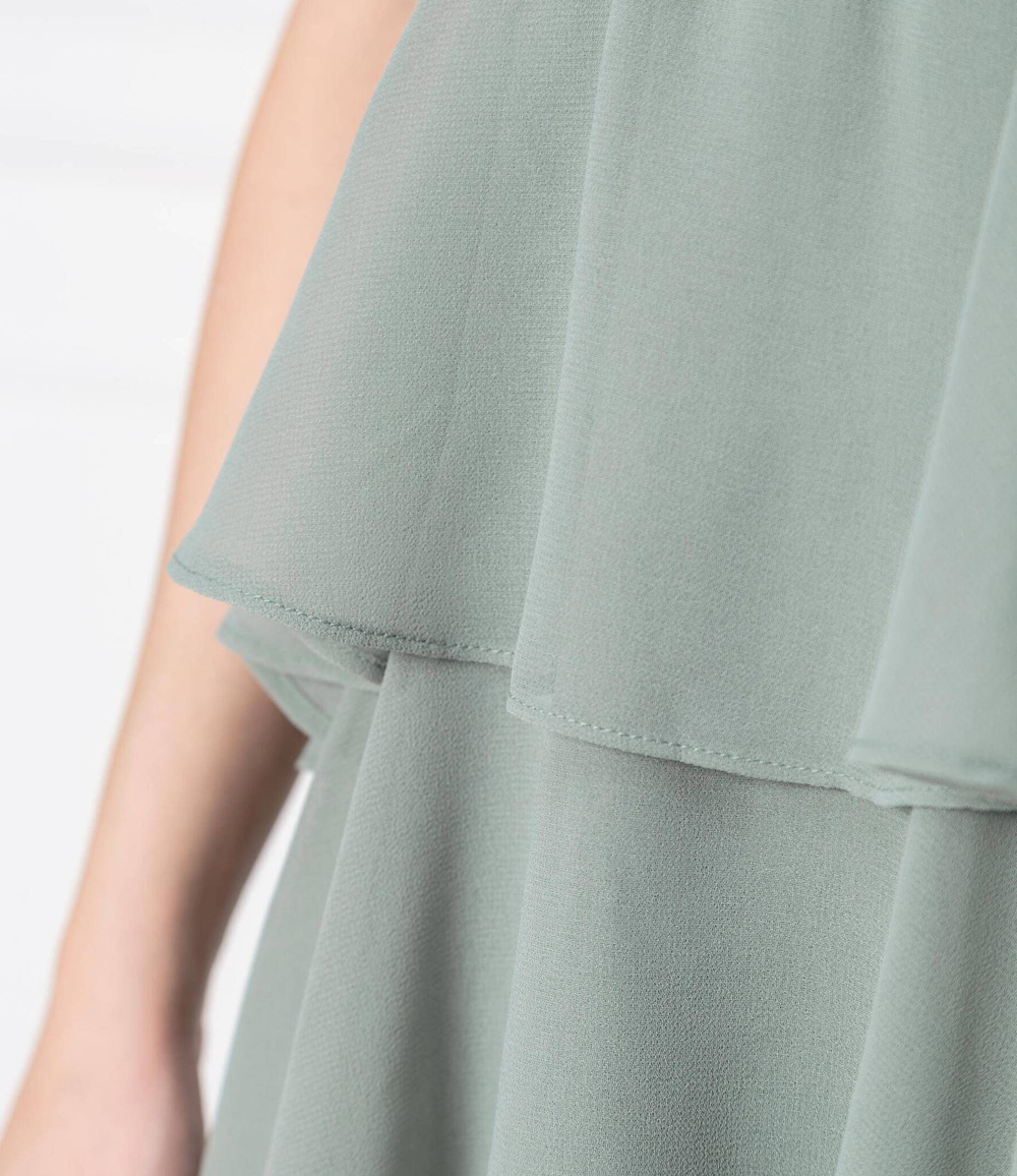 платье NA-KD - зеленый(1100 000818)