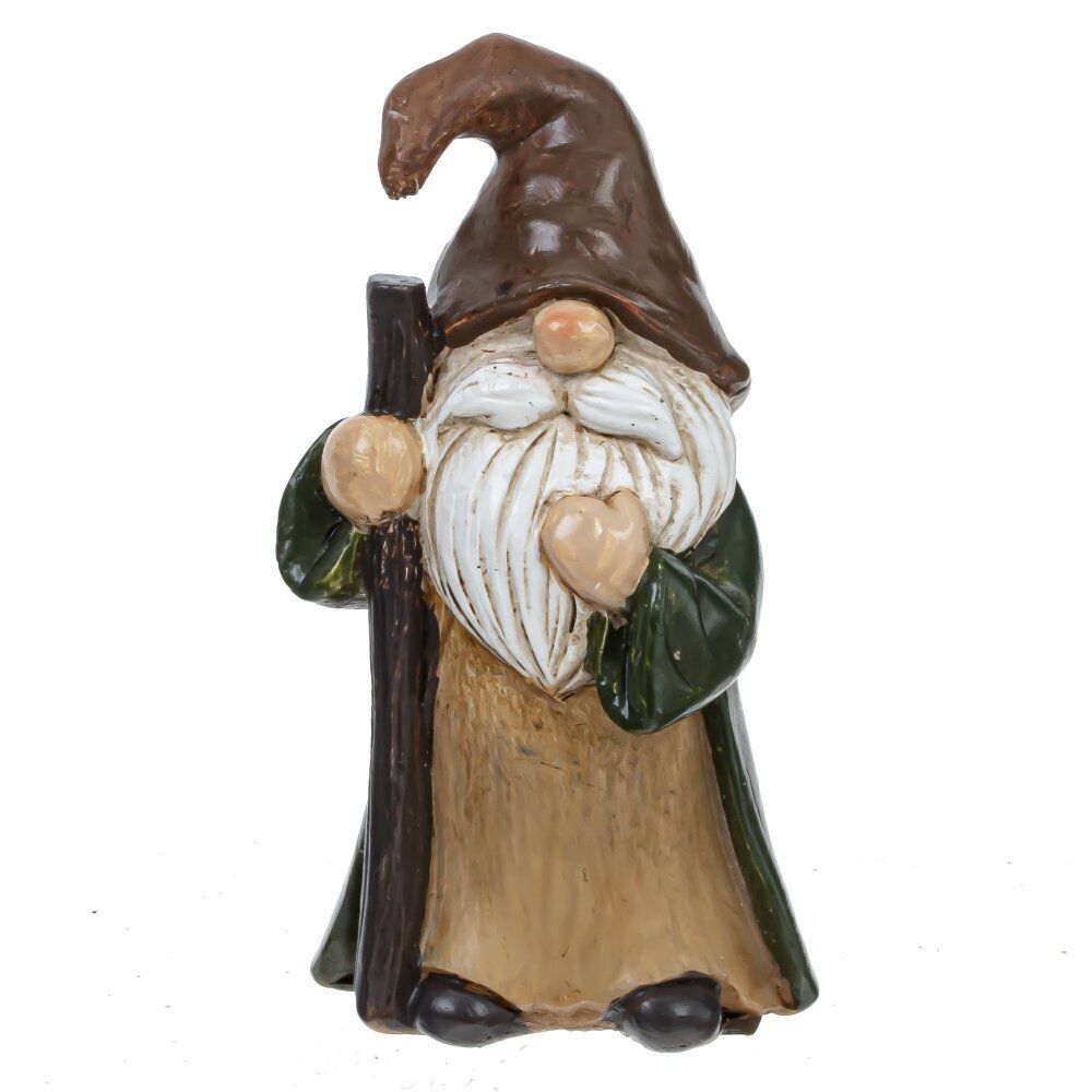 GAEM Фигурка декоративная "Гном", L4,5 W4 H8,5 см, 4в.