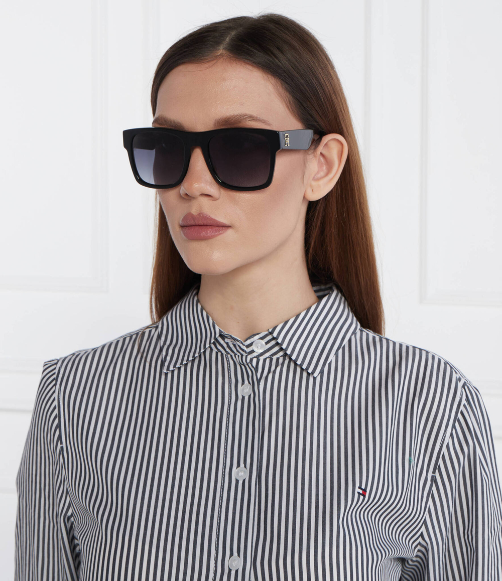 Солнцезащитные очки TH 2118/S Tommy Hilfiger - черный(TH 2118\/S)