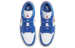 Jordan 1 Low Sport Blue Gym Red Women's