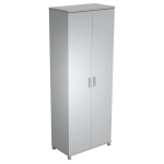 Шкаф высокий для документов (задняя стенка ХДФ) АВАНС (AVANCE)