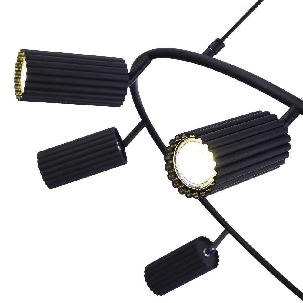 Светильник подвесной KENDO GU10 LED 6х5W