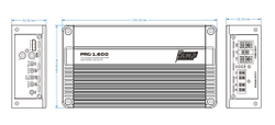 AMP PRO 1.600 Усилитель