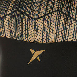 Женская теннисная майка Drop Shot Maday Tank Top Women - Black, Gold