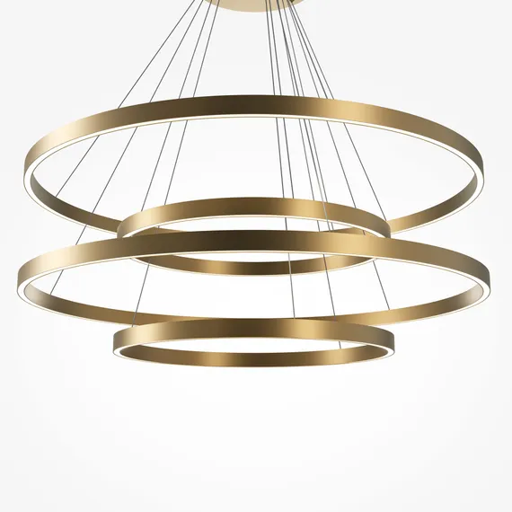 Подвесной светильник Рим / Rim 2600-3500К 164Вт Maytoni mod058pl-l174bsk