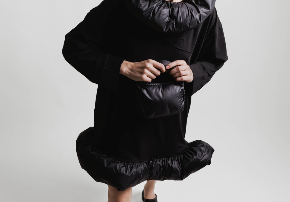 Платье Women Free Back Dress Black and Black