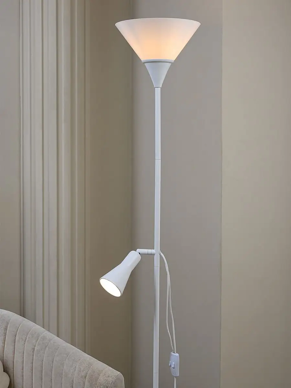 Современный торшер напольный Лофт