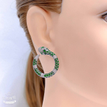 Серьги ZinLi - арт401