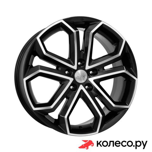 Пандора (КС466) 8.5x19/5*120 D67.1 ET45 Алмаз-черный