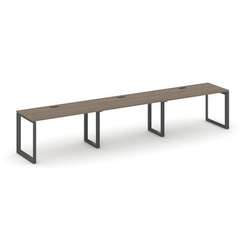 Style Project Рабочая станция односторонняя SN-59O.ORS-041 Вяз Благородный/Металл Антрацит/Черный За