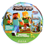 Корзина для игрушек "Майнкрафт" 43*60см. XDP-17954-R (Играем вместе)