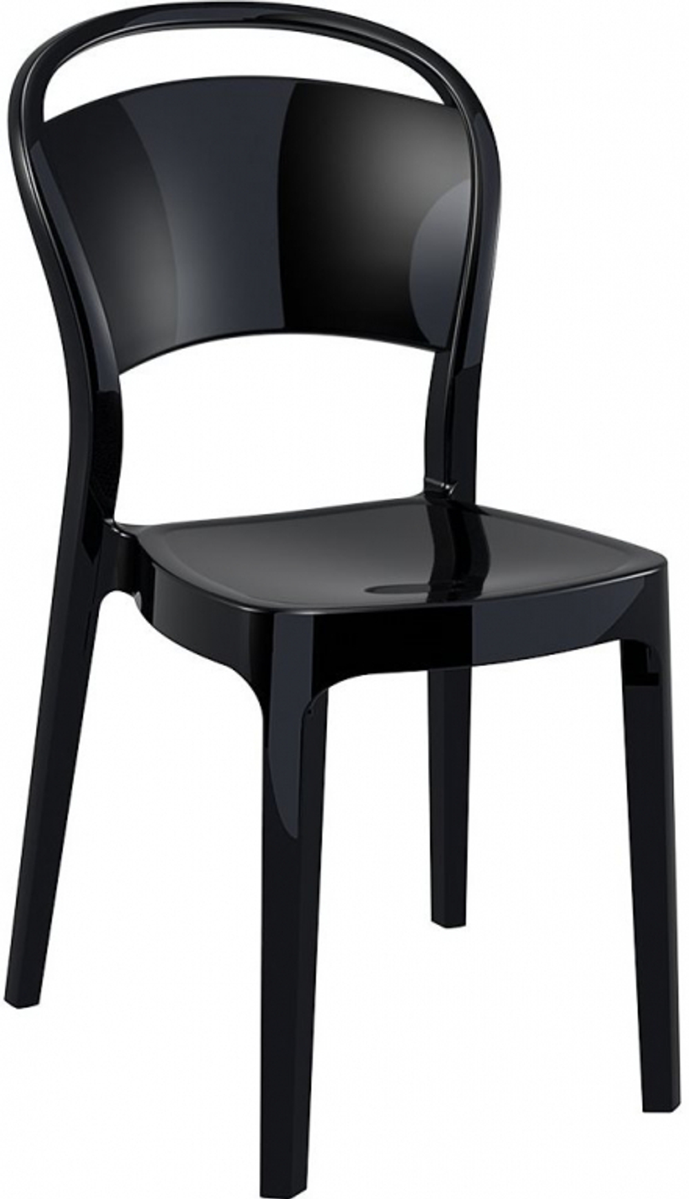Стул пластиковый Siesta Contract Bo, черный