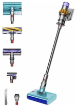 Беспроводной пылесос Dyson V15s Detect Submarine (SV47) Yellow / Nickel