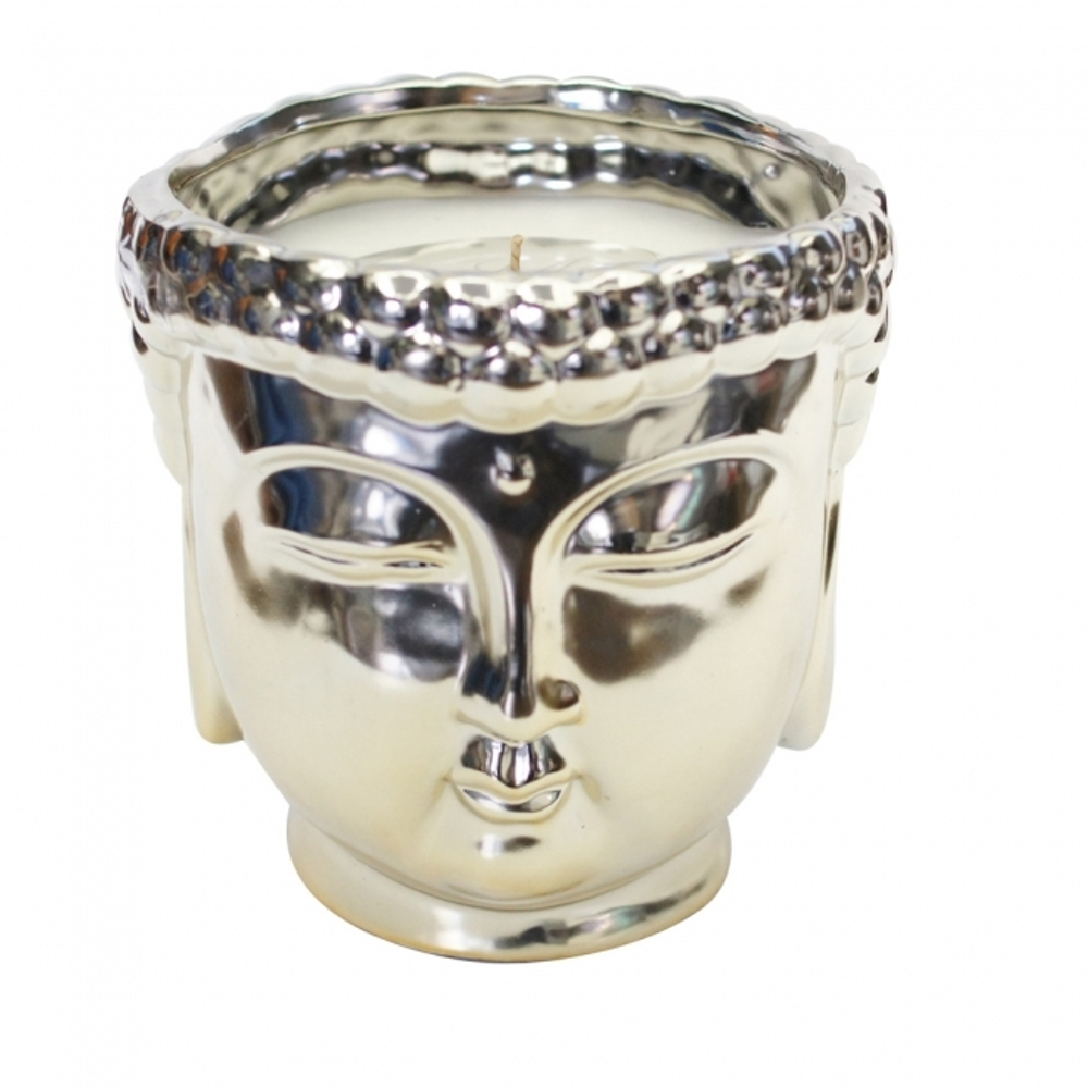 Ароматическая свеча 1105г  Thompson Ferrier Будда белый