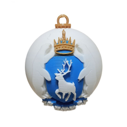 Ёлочная игрушка "ЯНАО"