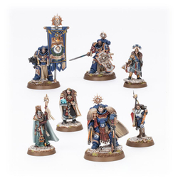 Captain Titus and The Wardens of Ultramar.
