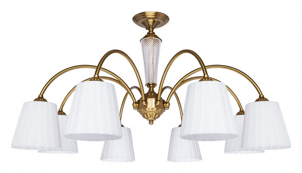 Люстра на штанге Arte Lamp A7301PL-8PB