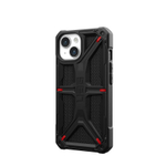 Защитный чехол UAG Monarch Kevlar для iPhone 15 Композитный гибридный чехол с высоким уровнем защиты при падении