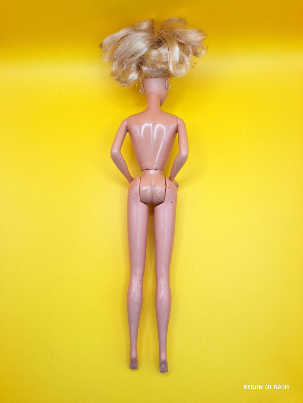 Кукла Барби винтаж под реставрацию и ремонтCelebration Barbie Sears 100th Anniversary Mattel 1985 год 033497