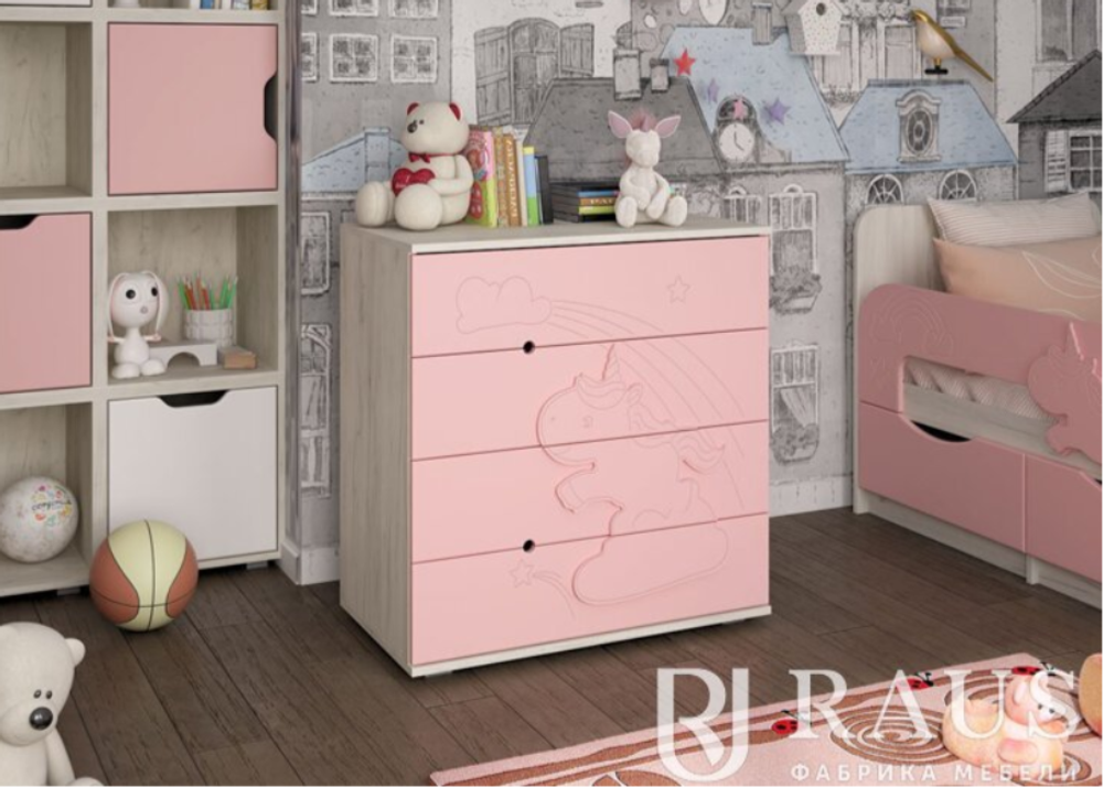 Детская мебель "3Д Эксклюзив" Композиция 2