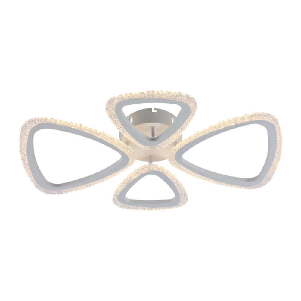 Светильник потолочный светодиодный Rivoli Kayla 6096-104 80 Вт LED 2750-5850К модерн с пультом | Интерьерные светодиодные светильники