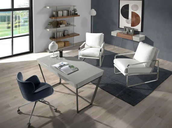 Офисный стул Angel Cerda 4110, синий