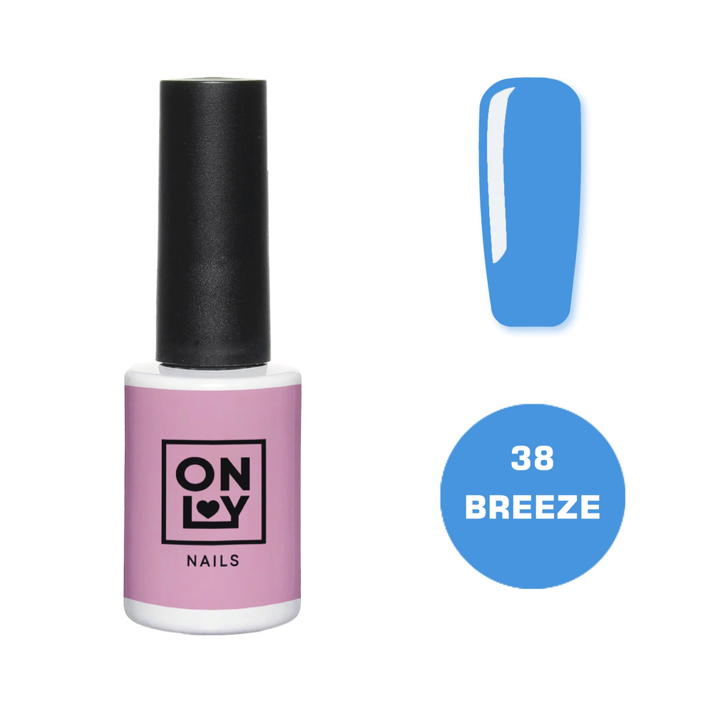 Гель-лак OnlyNails Pool Blue №39, 10мл