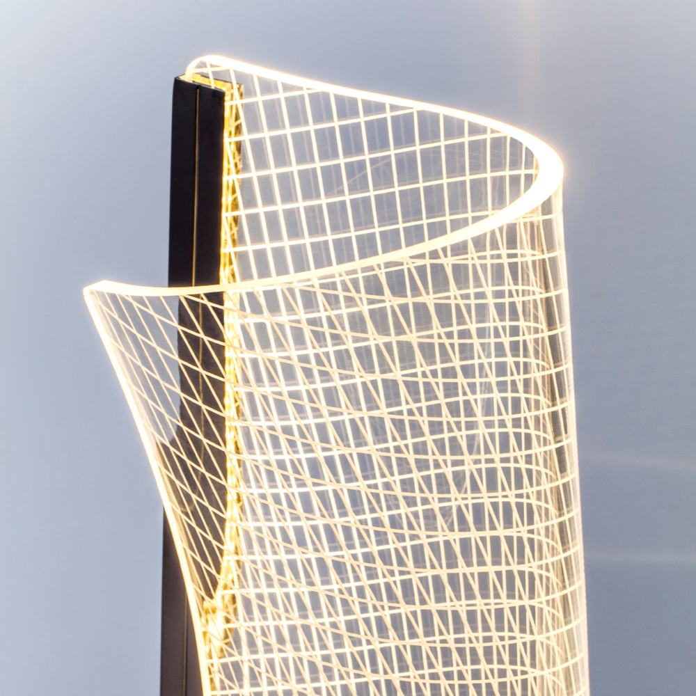 738954 Настольная лампа VARESE 12W LED 650LM 380G ХРОМ 3000K